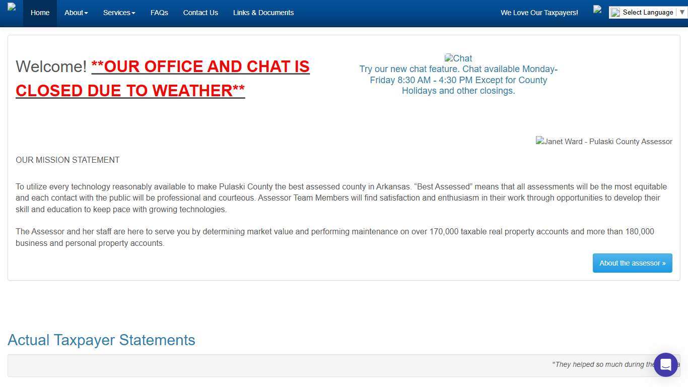 Home - Pulaski County Assessor