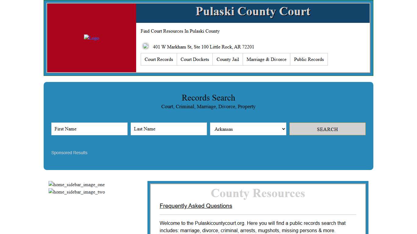 Pulaski County Court Records Search